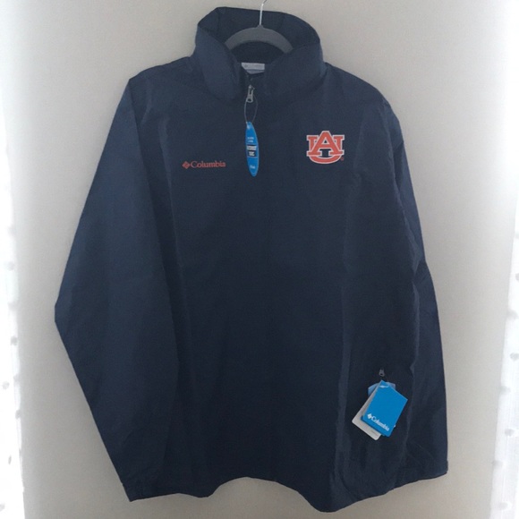 auburn columbia jacket